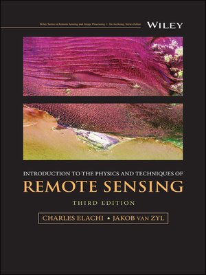 cover image of Introduction to the Physics and Techniques of Remote Sensing